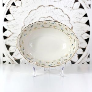 Vintage Federal Shape Oval 9" Vegetable Bowl